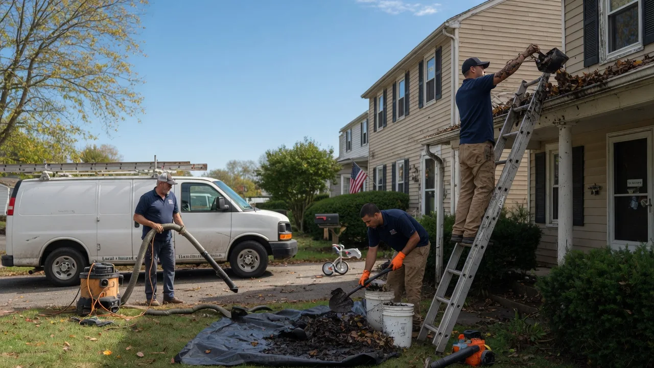 Gutter Installation in Sharpsburg, KY near me